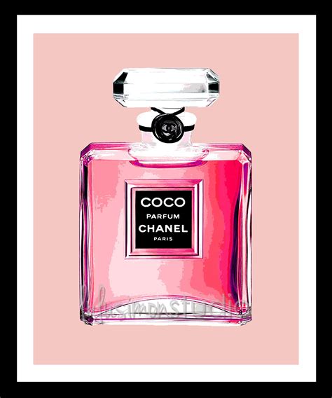 chanel flasche vectorgrafik|Chanel Bottle Images .